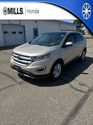 used 2017 Ford Edge car, priced at $14,682