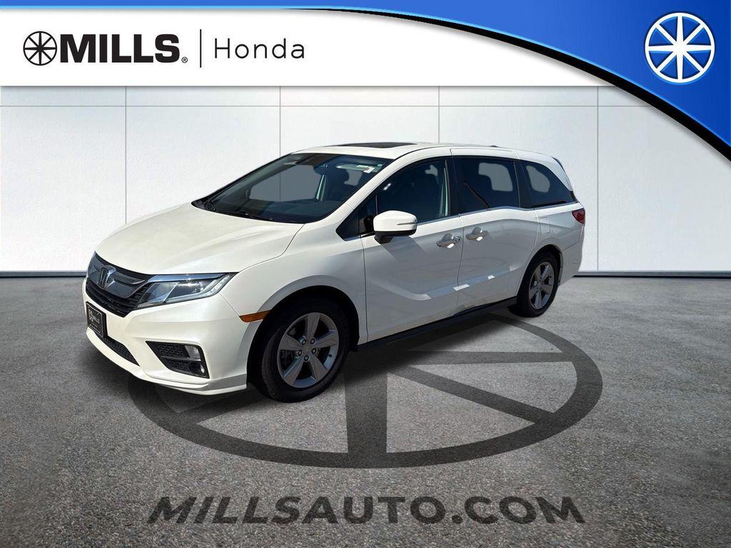 used 2019 Honda Odyssey car, priced at $22,317