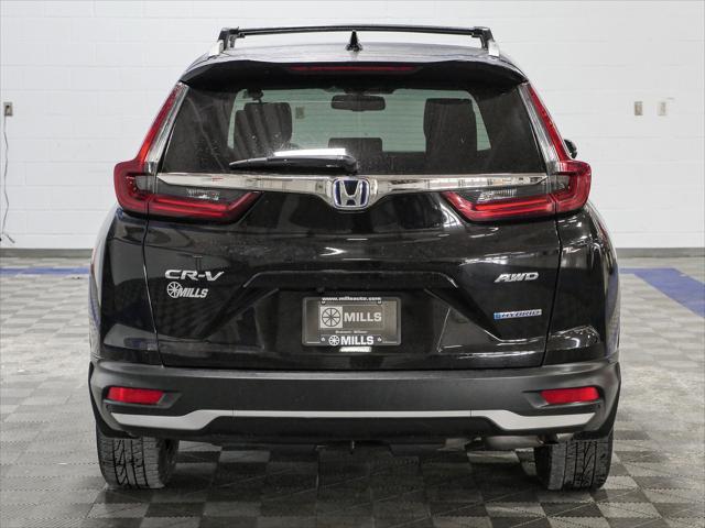 used 2020 Honda CR-V Hybrid car, priced at $25,600