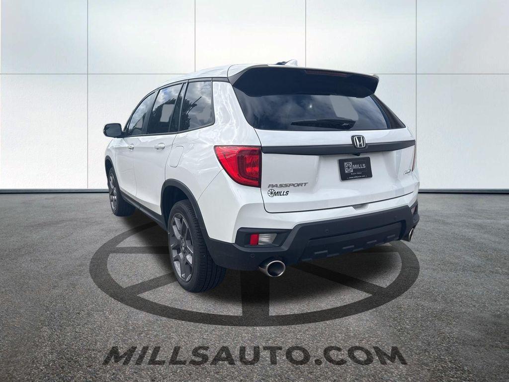 used 2023 Honda Passport car, priced at $34,180