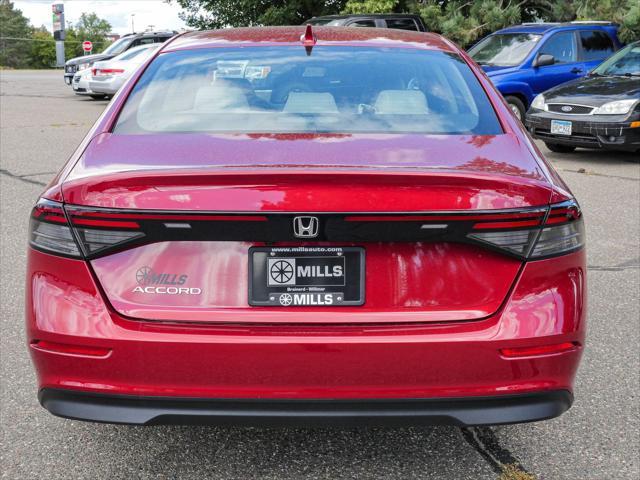 new 2024 Honda Accord car, priced at $27,700