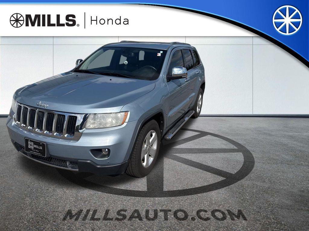 used 2012 Jeep Grand Cherokee car, priced at $9,990