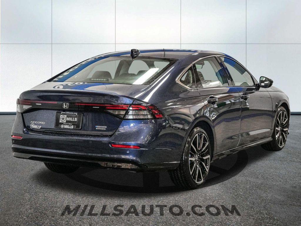 new 2025 Honda Accord Hybrid car, priced at $37,650