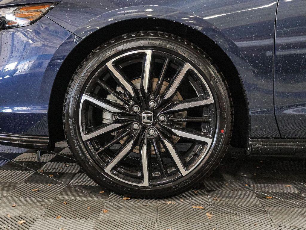 new 2025 Honda Accord Hybrid car, priced at $37,650