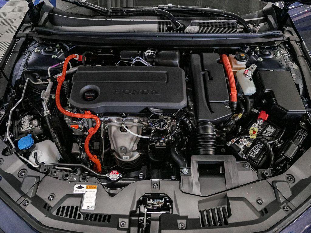 new 2025 Honda Accord Hybrid car, priced at $37,650