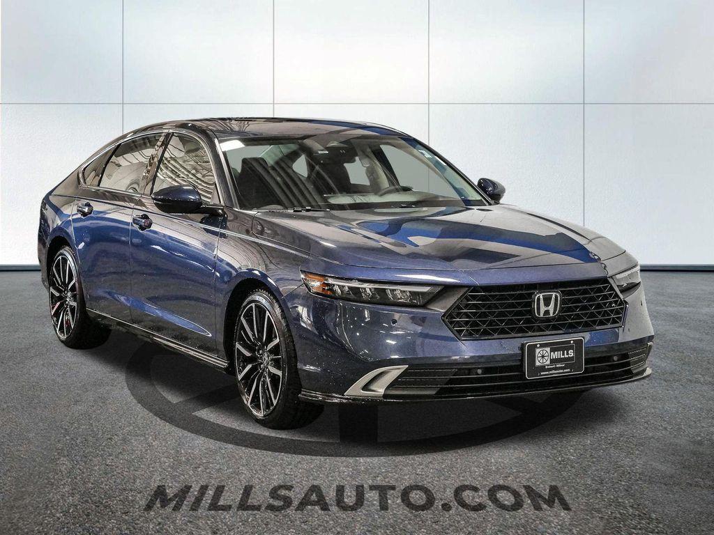 new 2025 Honda Accord Hybrid car, priced at $37,650