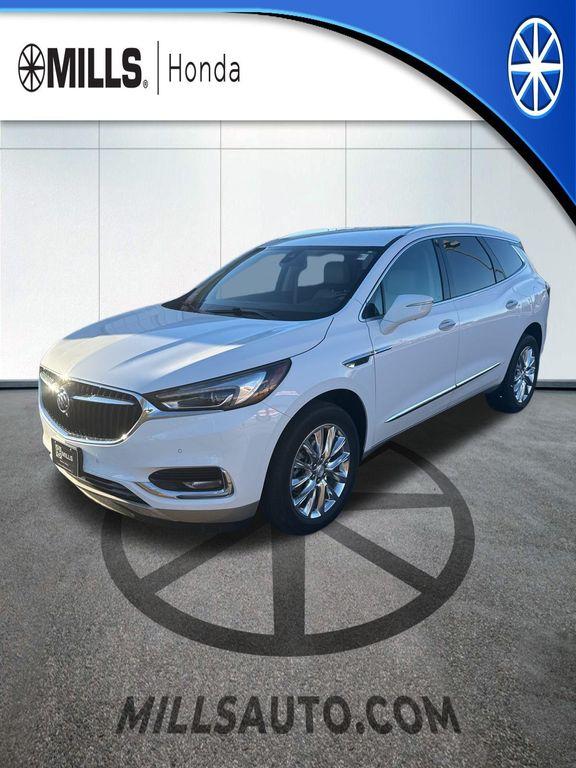 used 2021 Buick Enclave car, priced at $25,484