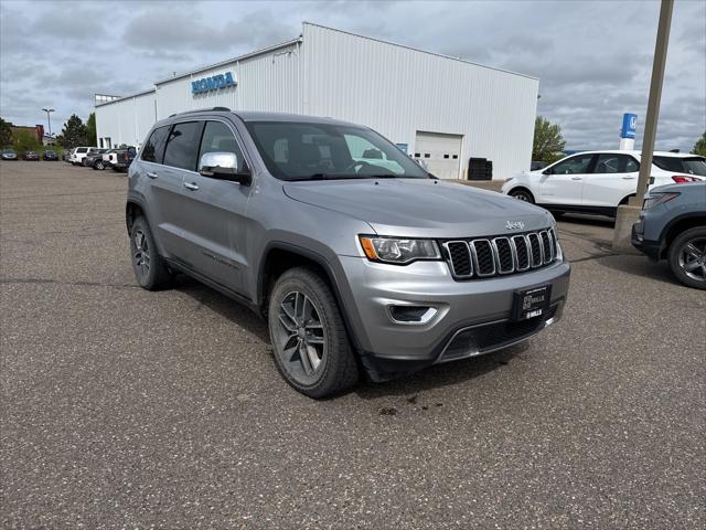 used 2017 Jeep Grand Cherokee car, priced at $13,921