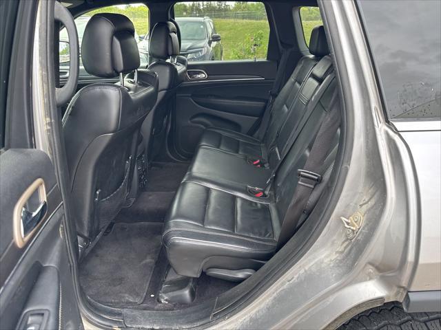used 2017 Jeep Grand Cherokee car, priced at $13,921