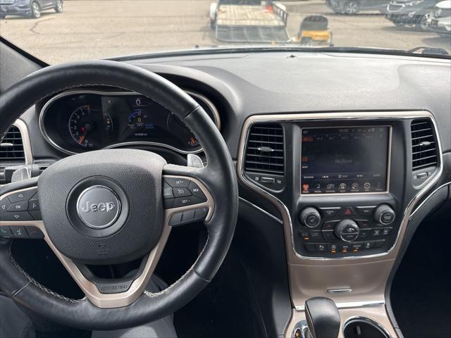 used 2017 Jeep Grand Cherokee car, priced at $13,921