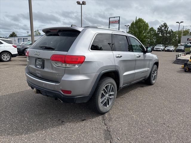 used 2017 Jeep Grand Cherokee car, priced at $13,921