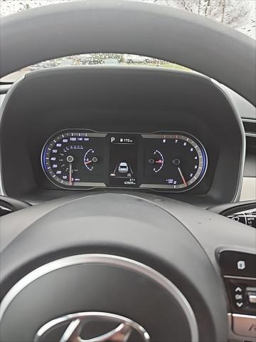 used 2022 Hyundai Tucson car, priced at $25,220