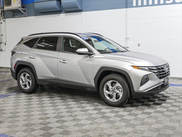 used 2022 Hyundai Tucson car, priced at $22,813