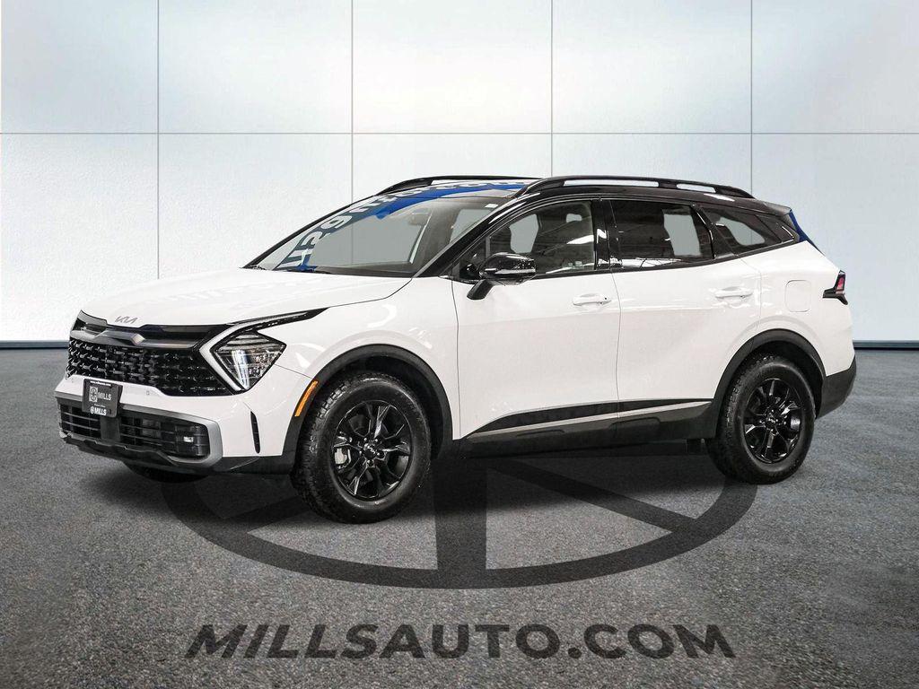 used 2024 Kia Sportage car, priced at $29,724