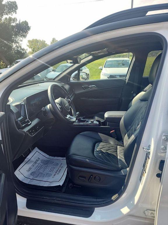 used 2024 Kia Sportage car, priced at $30,283