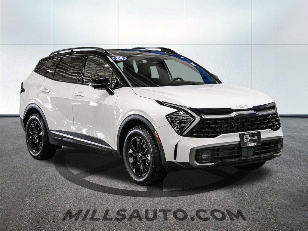 used 2024 Kia Sportage car, priced at $29,724
