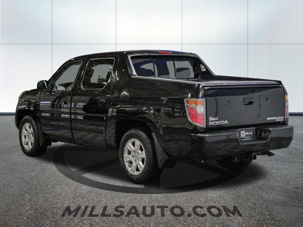 used 2007 Honda Ridgeline car, priced at $9,263