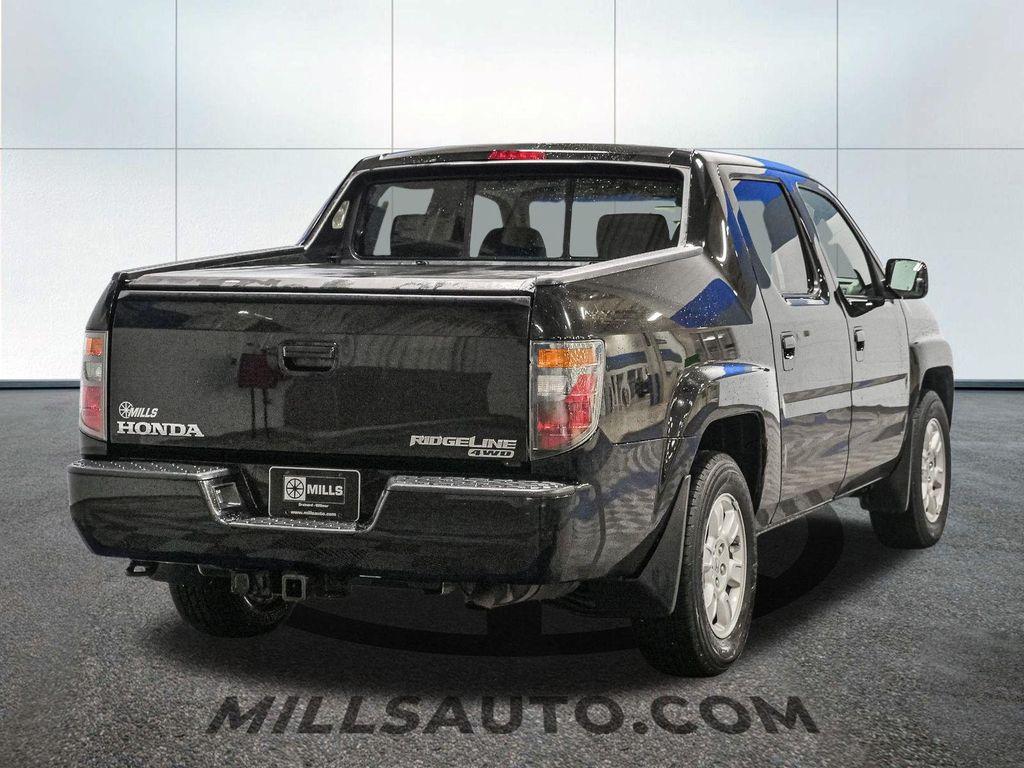 used 2007 Honda Ridgeline car, priced at $9,263