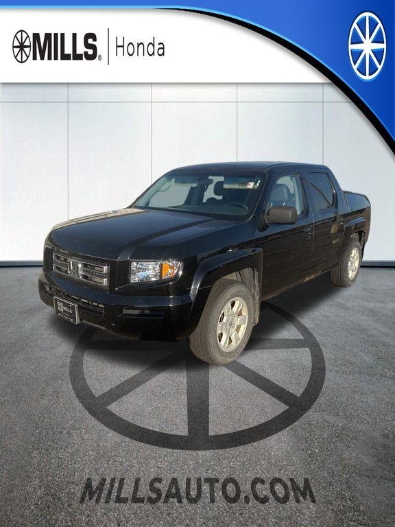 used 2007 Honda Ridgeline car, priced at $9,263