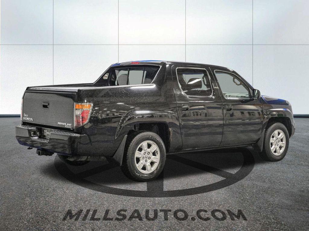 used 2007 Honda Ridgeline car, priced at $9,263