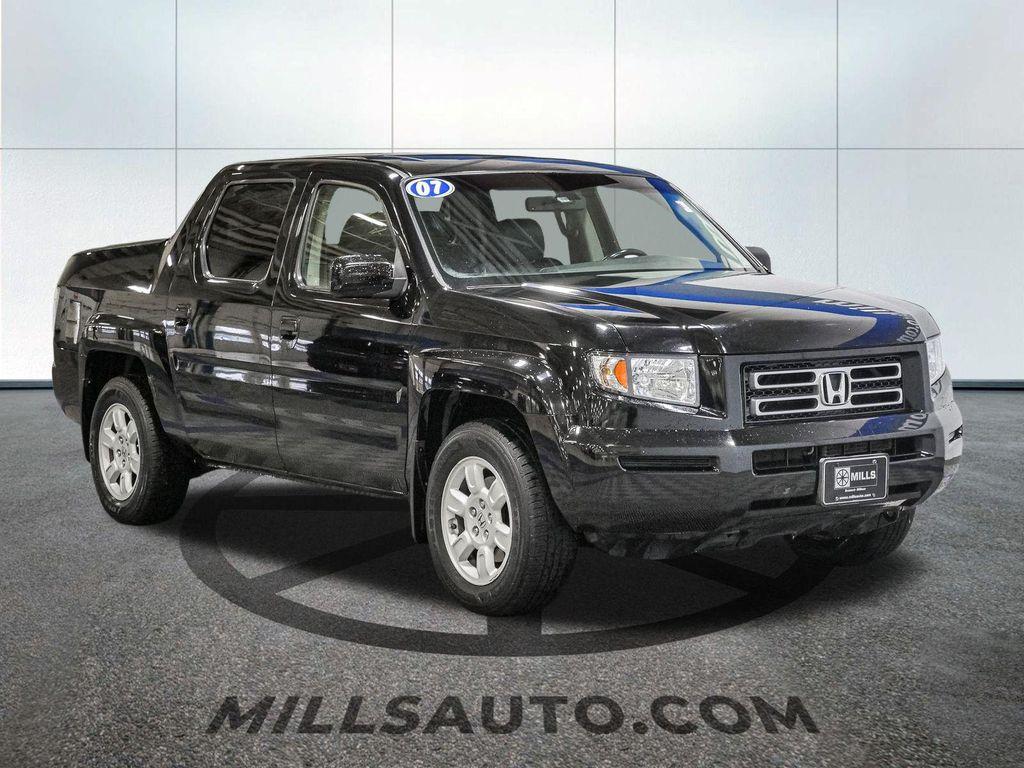 used 2007 Honda Ridgeline car, priced at $9,263