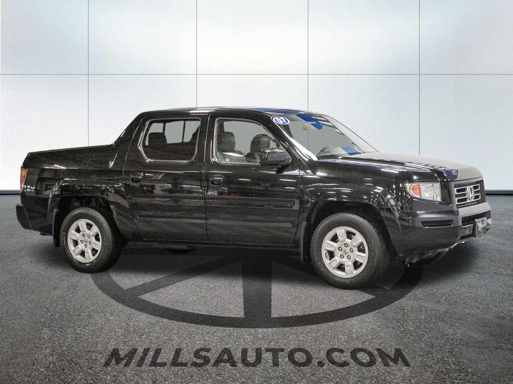 used 2007 Honda Ridgeline car, priced at $9,263