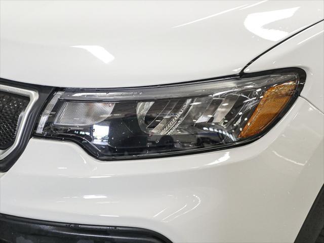 used 2022 Jeep Compass car, priced at $23,542