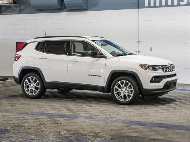 used 2022 Jeep Compass car, priced at $23,542