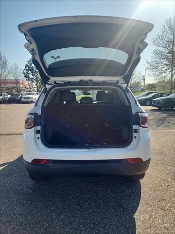 used 2022 Jeep Compass car, priced at $24,312