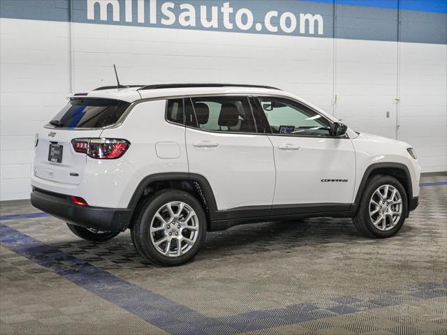 used 2022 Jeep Compass car, priced at $23,542