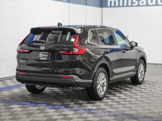 new 2025 Honda CR-V car, priced at $34,188