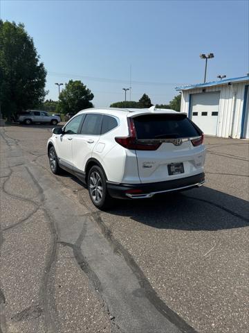 used 2022 Honda CR-V Hybrid car, priced at $32,645