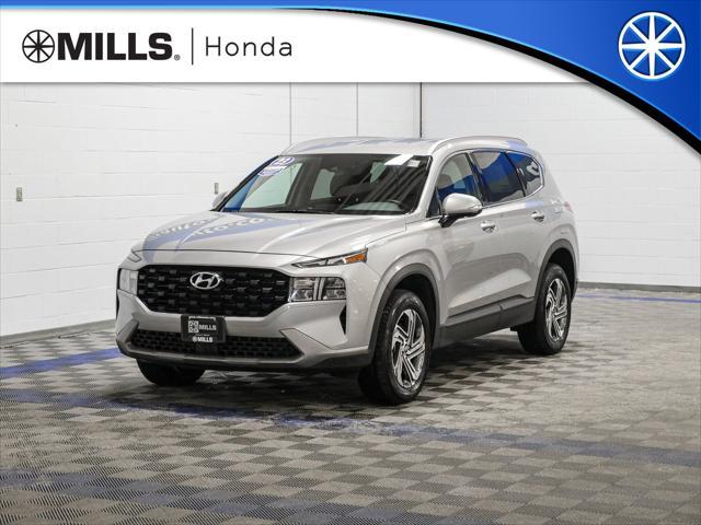 used 2023 Hyundai Santa Fe car, priced at $24,521