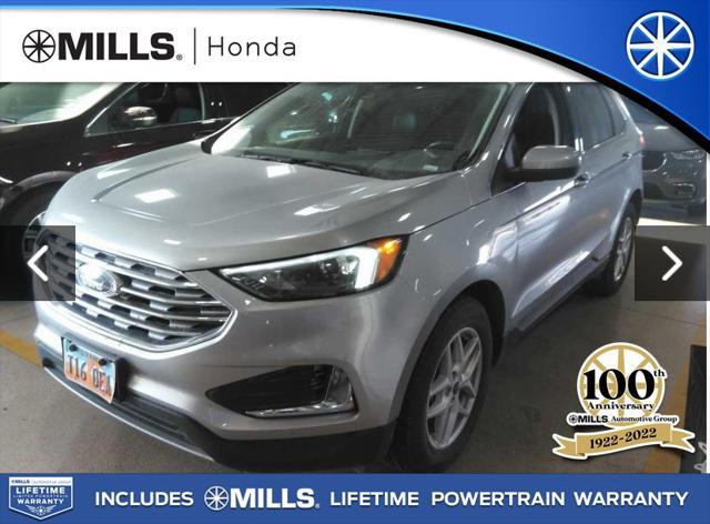 used 2022 Ford Edge car, priced at $23,640