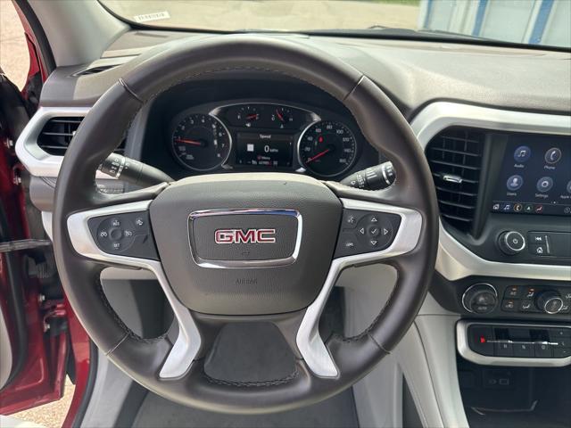 used 2023 GMC Acadia car, priced at $27,671