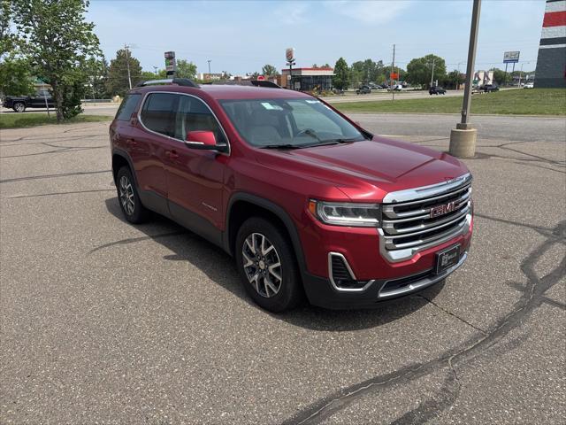 used 2023 GMC Acadia car, priced at $27,671