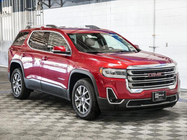 used 2023 GMC Acadia car, priced at $26,808