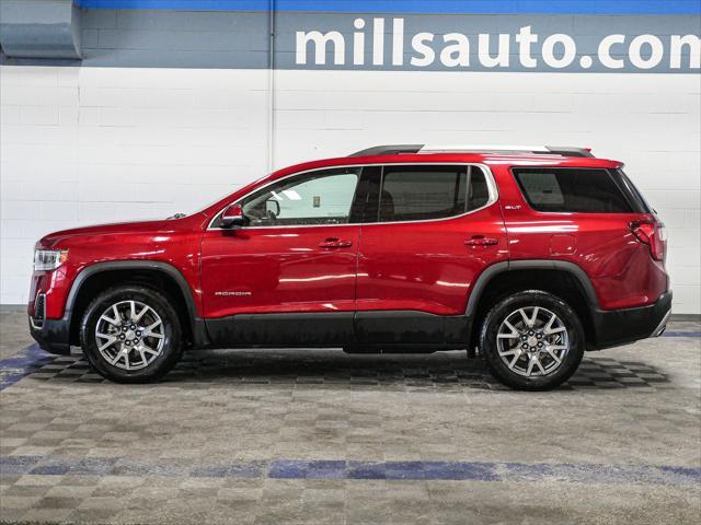 used 2023 GMC Acadia car, priced at $26,808
