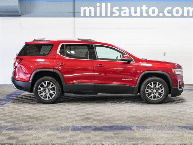 used 2023 GMC Acadia car, priced at $26,808