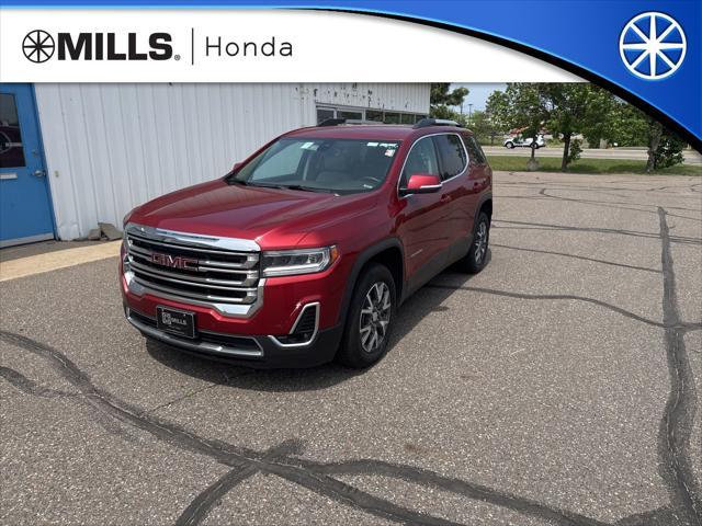 used 2023 GMC Acadia car, priced at $27,671