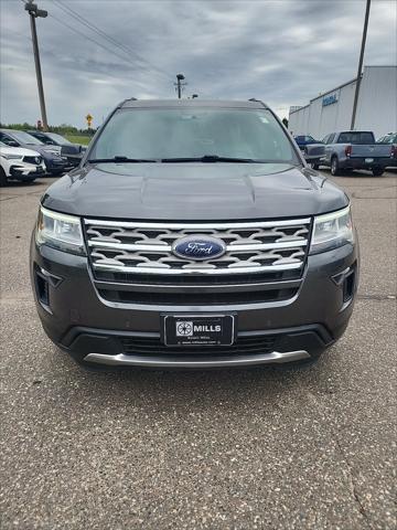 used 2018 Ford Explorer car, priced at $17,458