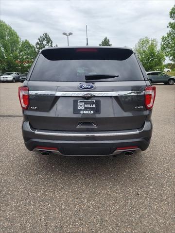 used 2018 Ford Explorer car, priced at $17,458