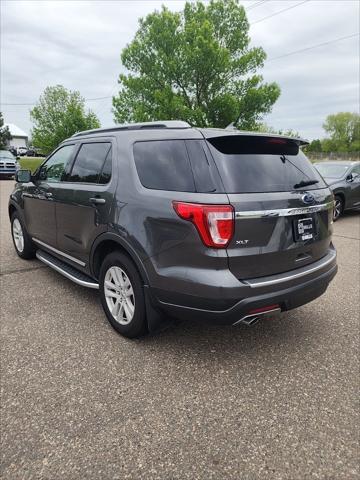 used 2018 Ford Explorer car, priced at $17,458