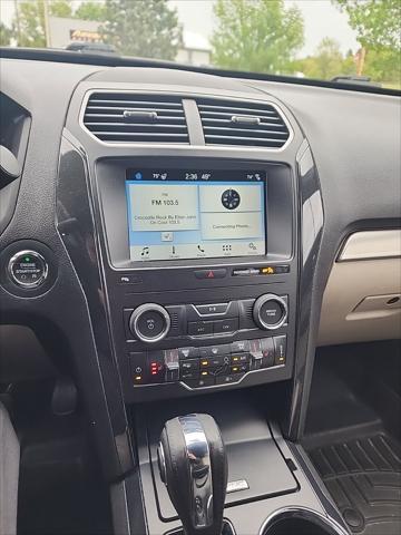 used 2018 Ford Explorer car, priced at $17,458