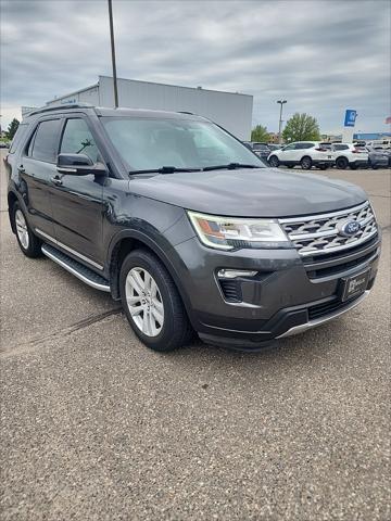 used 2018 Ford Explorer car, priced at $17,458