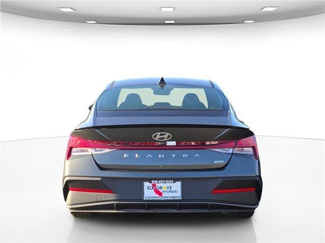 new 2025 Hyundai ELANTRA HEV car, priced at $27,695