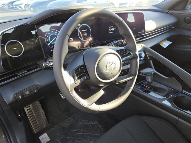 new 2025 Hyundai ELANTRA HEV car, priced at $27,695