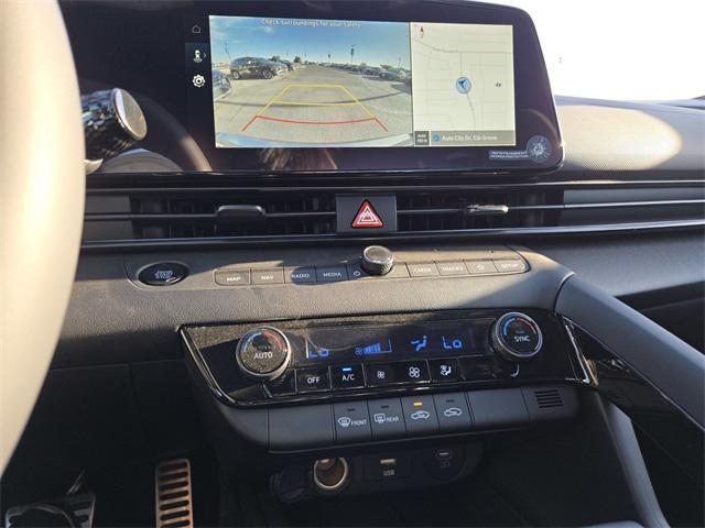 new 2025 Hyundai ELANTRA HEV car, priced at $27,695