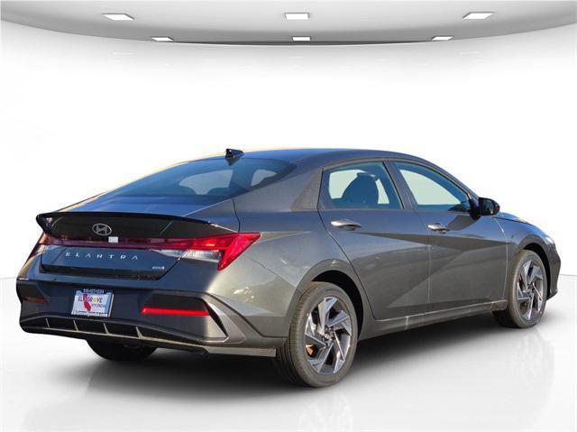 new 2025 Hyundai ELANTRA HEV car, priced at $27,695