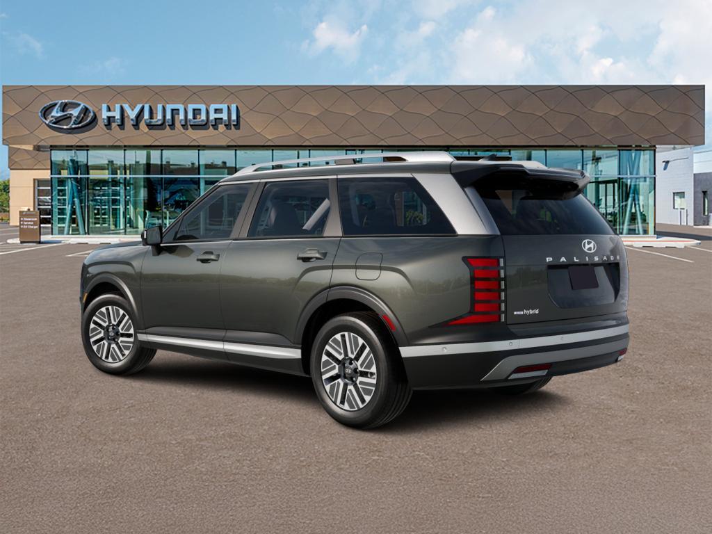 new 2026 Hyundai Palisade Hybrid car